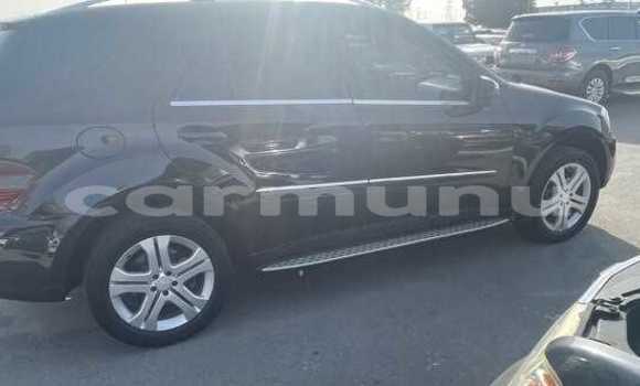 Buy Used Mercedes-Benz ML–Class Black Car in Brazzaville in Municipality of Brazzaville Buy Used Mercedes-Benz ML–Class Black Car in Brazzaville in Municipality of Brazzaville