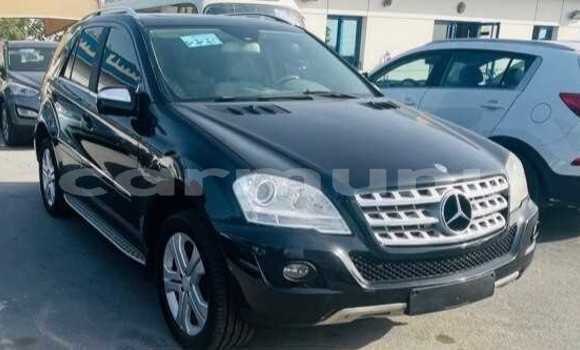 Buy Used Mercedes-Benz ML–Class Black Car in Brazzaville in Municipality of Brazzaville Buy Used Mercedes-Benz ML–Class Black Car in Brazzaville in Municipality of Brazzaville