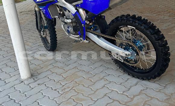 Acheter Occasion Moto Yamaha YZ Bleu à Brazzaville, Commune de Brazzaville