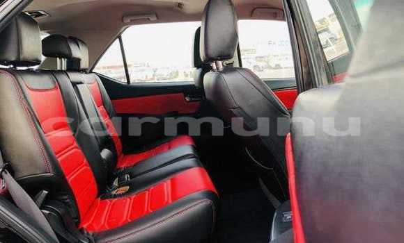 Buy Used Toyota Fortuner Black Car in Brazzaville in Municipality of Brazzaville Buy Used Toyota Fortuner Black Car in Brazzaville in Municipality of Brazzaville