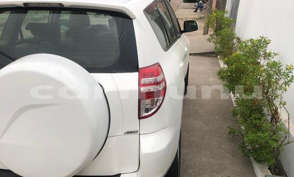 Acheter Occasion Voiture Toyota RAV4 Blanc à Brazzaville, Commune de Brazzaville Acheter Occasion Voiture Toyota RAV4 Blanc à Brazzaville, Commune de Brazzaville