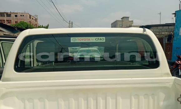 Acheter Occasion Voiture Toyota Hiluxe VIGO Blanc à Brazzaville, Commune de Brazzaville Acheter Occasion Voiture Toyota Hiluxe VIGO Blanc à Brazzaville, Commune de Brazzaville