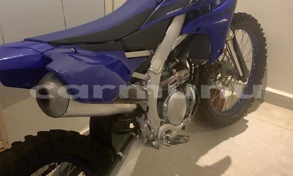 Buy Used Yamaha YZ Blue Bike in Brazzaville in Municipality of Brazzaville
