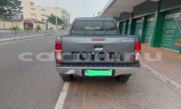 Acheter Occasion Voiture Toyota Hiluxe VIGO Gris à Brazzaville, Commune de Brazzaville Acheter Occasion Voiture Toyota Hiluxe VIGO Gris à Brazzaville, Commune de Brazzaville