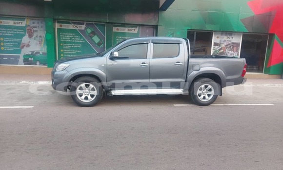 Acheter Occasion Voiture Toyota Hiluxe VIGO Gris à Brazzaville, Commune de Brazzaville Acheter Occasion Voiture Toyota Hiluxe VIGO Gris à Brazzaville, Commune de Brazzaville