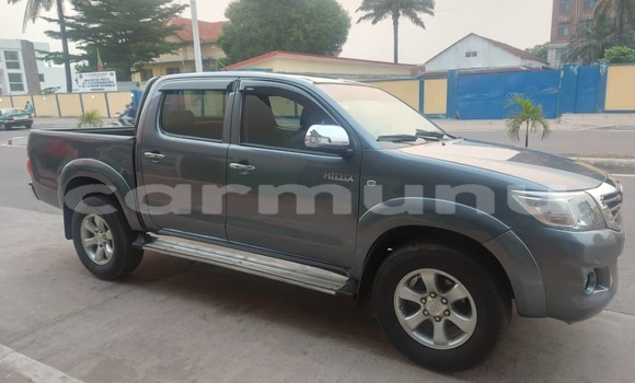 Acheter Occasion Voiture Toyota Hiluxe VIGO Gris à Brazzaville, Commune de Brazzaville Acheter Occasion Voiture Toyota Hiluxe VIGO Gris à Brazzaville, Commune de Brazzaville
