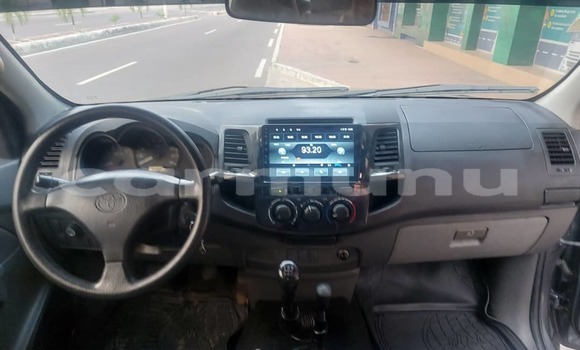 Acheter Occasion Voiture Toyota Hiluxe VIGO Gris à Brazzaville, Commune de Brazzaville Acheter Occasion Voiture Toyota Hiluxe VIGO Gris à Brazzaville, Commune de Brazzaville