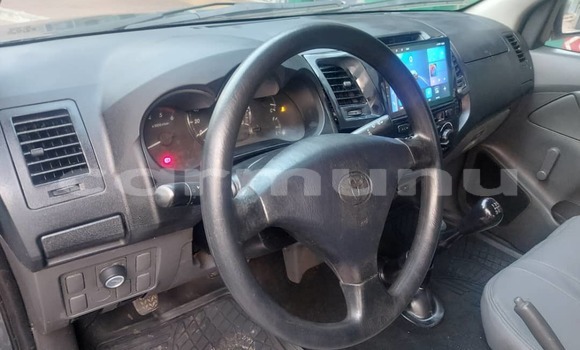 Acheter Occasion Voiture Toyota Hiluxe VIGO Gris à Brazzaville, Commune de Brazzaville Acheter Occasion Voiture Toyota Hiluxe VIGO Gris à Brazzaville, Commune de Brazzaville