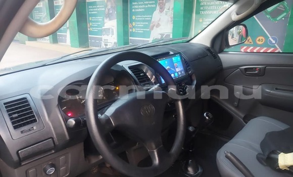 Acheter Occasion Voiture Toyota Hiluxe VIGO Gris à Brazzaville, Commune de Brazzaville Acheter Occasion Voiture Toyota Hiluxe VIGO Gris à Brazzaville, Commune de Brazzaville