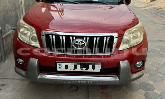 Acheter Occasion Voiture Toyota Land Cruiser Prado Rouge à Brazzaville, Commune de Brazzaville Acheter Occasion Voiture Toyota Land Cruiser Prado Rouge à Brazzaville, Commune de Brazzaville