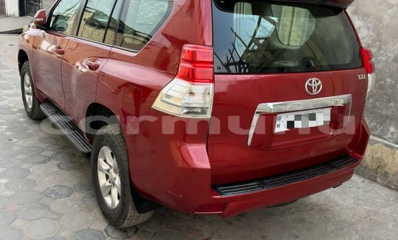 Acheter Occasion Voiture Toyota Land Cruiser Prado Rouge à Brazzaville, Commune de Brazzaville Acheter Occasion Voiture Toyota Land Cruiser Prado Rouge à Brazzaville, Commune de Brazzaville