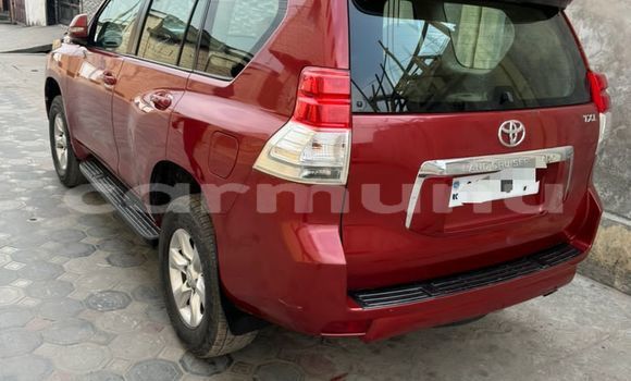 Acheter Occasion Voiture Toyota Land Cruiser Prado Rouge à Brazzaville, Commune de Brazzaville Acheter Occasion Voiture Toyota Land Cruiser Prado Rouge à Brazzaville, Commune de Brazzaville