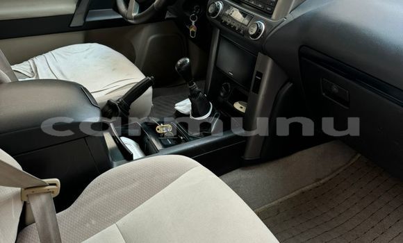 Acheter Occasion Voiture Toyota Land Cruiser Prado Rouge à Brazzaville, Commune de Brazzaville Acheter Occasion Voiture Toyota Land Cruiser Prado Rouge à Brazzaville, Commune de Brazzaville