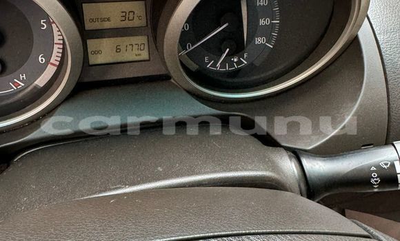 Acheter Occasion Voiture Toyota Land Cruiser Prado Rouge à Brazzaville, Commune de Brazzaville Acheter Occasion Voiture Toyota Land Cruiser Prado Rouge à Brazzaville, Commune de Brazzaville