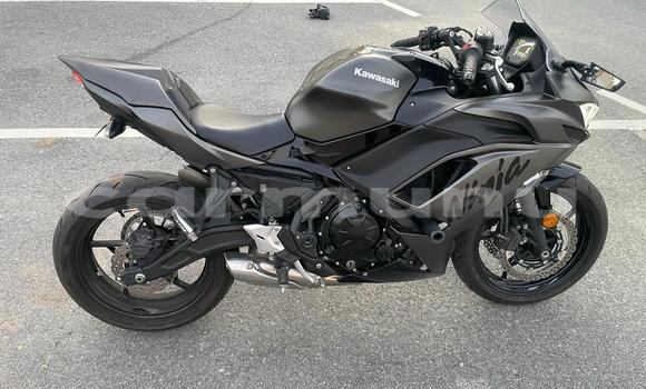 Buy Used Kawasaki Ninja Black Bike in Brazzaville in Municipality of Brazzaville