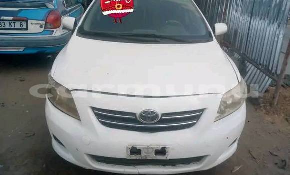 Buy Used Toyota Corolla White Car in Brazzaville in Municipality of Brazzaville Buy Used Toyota Corolla White Car in Brazzaville in Municipality of Brazzaville