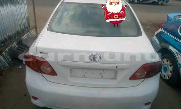 Buy Used Toyota Corolla White Car in Brazzaville in Municipality of Brazzaville Buy Used Toyota Corolla White Car in Brazzaville in Municipality of Brazzaville