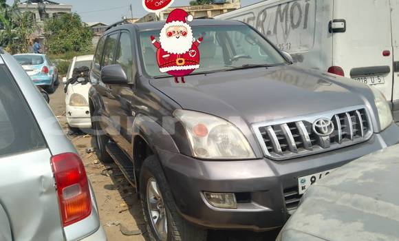 Buy Used Toyota Prado Other Car in Brazzaville in Municipality of Brazzaville Buy Used Toyota Prado Other Car in Brazzaville in Municipality of Brazzaville