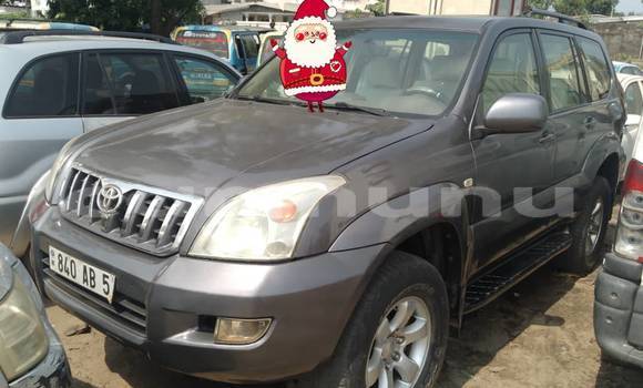 Buy Used Toyota Prado Other Car in Brazzaville in Municipality of Brazzaville Buy Used Toyota Prado Other Car in Brazzaville in Municipality of Brazzaville