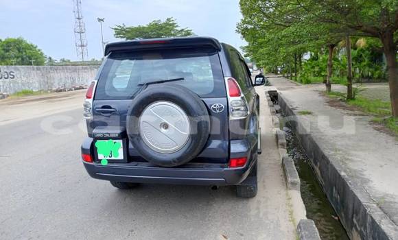 Buy Used Toyota Land Cruiser Prado Black Car in Brazzaville in Municipality of Brazzaville Buy Used Toyota Land Cruiser Prado Black Car in Brazzaville in Municipality of Brazzaville