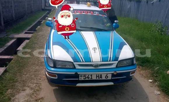 Buy Used Toyota Allex Blue Car in Brazzaville in Municipality of Brazzaville Buy Used Toyota Allex Blue Car in Brazzaville in Municipality of Brazzaville