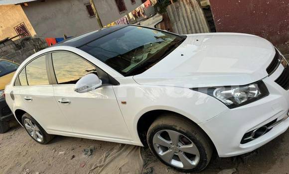 Acheter Occasion Voiture Chevlolet Spin Blanc à Brazzaville, Commune de Brazzaville