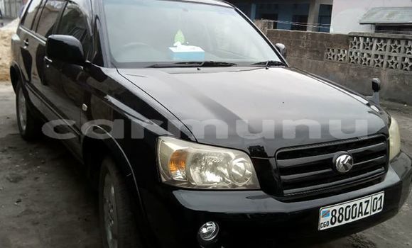 Buy Used Toyota Highlander Black Car in Black Point in Kouilou region Buy Used Toyota Highlander Black Car in Black Point in Kouilou region