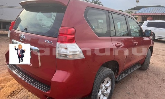 Acheter Occasion Voiture Toyota Prado Rouge à Brazzaville, Commune de Brazzaville Acheter Occasion Voiture Toyota Prado Rouge à Brazzaville, Commune de Brazzaville
