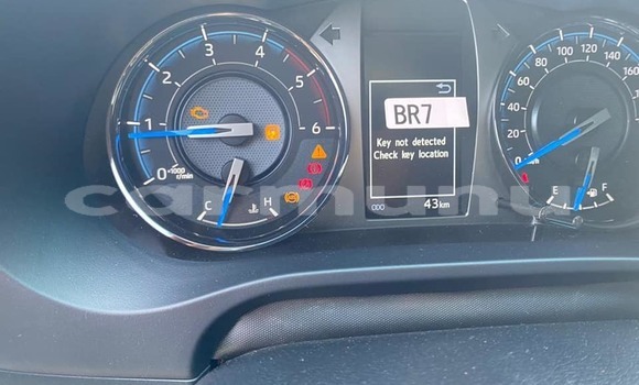 Acheter Occasion Voiture Toyota Hilux Noir à Brazzaville, Commune de Brazzaville Acheter Occasion Voiture Toyota Hilux Noir à Brazzaville, Commune de Brazzaville