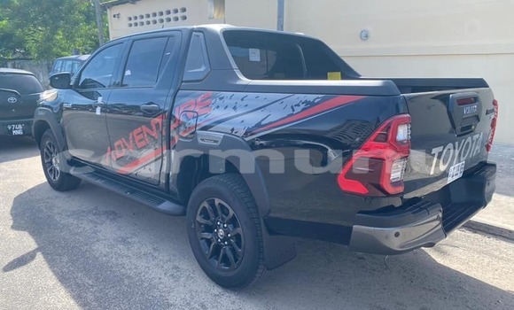 Acheter Occasion Voiture Toyota Hilux Noir à Brazzaville, Commune de Brazzaville Acheter Occasion Voiture Toyota Hilux Noir à Brazzaville, Commune de Brazzaville
