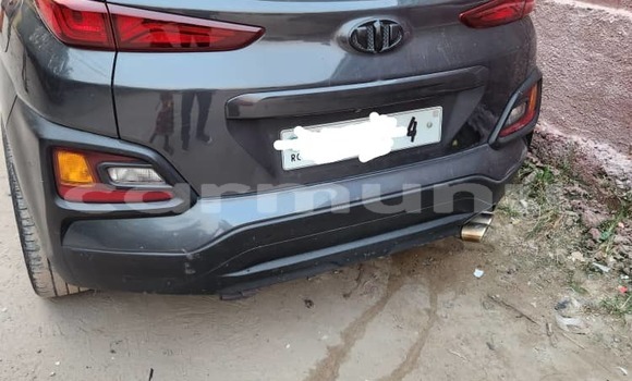 Acheter Occasion Voiture Hyundai Kona Noir à Brazzaville, Commune de Brazzaville