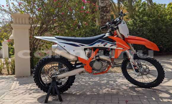 Buy Used KTM 450 Beige Bike in Brazzaville in Municipality of Brazzaville Buy Used KTM 450 Beige Bike in Brazzaville in Municipality of Brazzaville