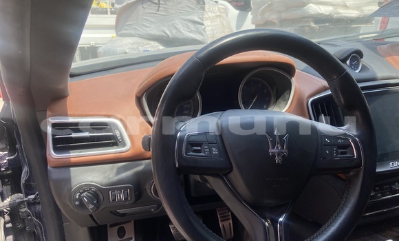 Buy Used Maserati Ghibli Blue Car in Brazzaville in Municipality of Brazzaville Buy Used Maserati Ghibli Blue Car in Brazzaville in Municipality of Brazzaville