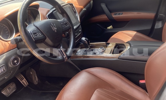 Buy Used Maserati Ghibli Blue Car in Brazzaville in Municipality of Brazzaville Buy Used Maserati Ghibli Blue Car in Brazzaville in Municipality of Brazzaville