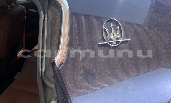 Buy Used Maserati Ghibli Blue Car in Brazzaville in Municipality of Brazzaville Buy Used Maserati Ghibli Blue Car in Brazzaville in Municipality of Brazzaville