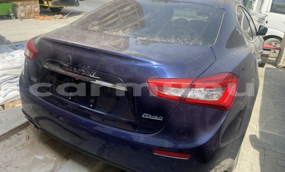 Buy Used Maserati Ghibli Blue Car in Brazzaville in Municipality of Brazzaville Buy Used Maserati Ghibli Blue Car in Brazzaville in Municipality of Brazzaville