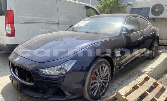 Buy Used Maserati Ghibli Blue Car in Brazzaville in Municipality of Brazzaville Buy Used Maserati Ghibli Blue Car in Brazzaville in Municipality of Brazzaville