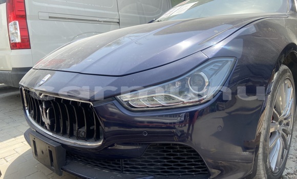 Buy Used Maserati Ghibli Blue Car in Brazzaville in Municipality of Brazzaville Buy Used Maserati Ghibli Blue Car in Brazzaville in Municipality of Brazzaville