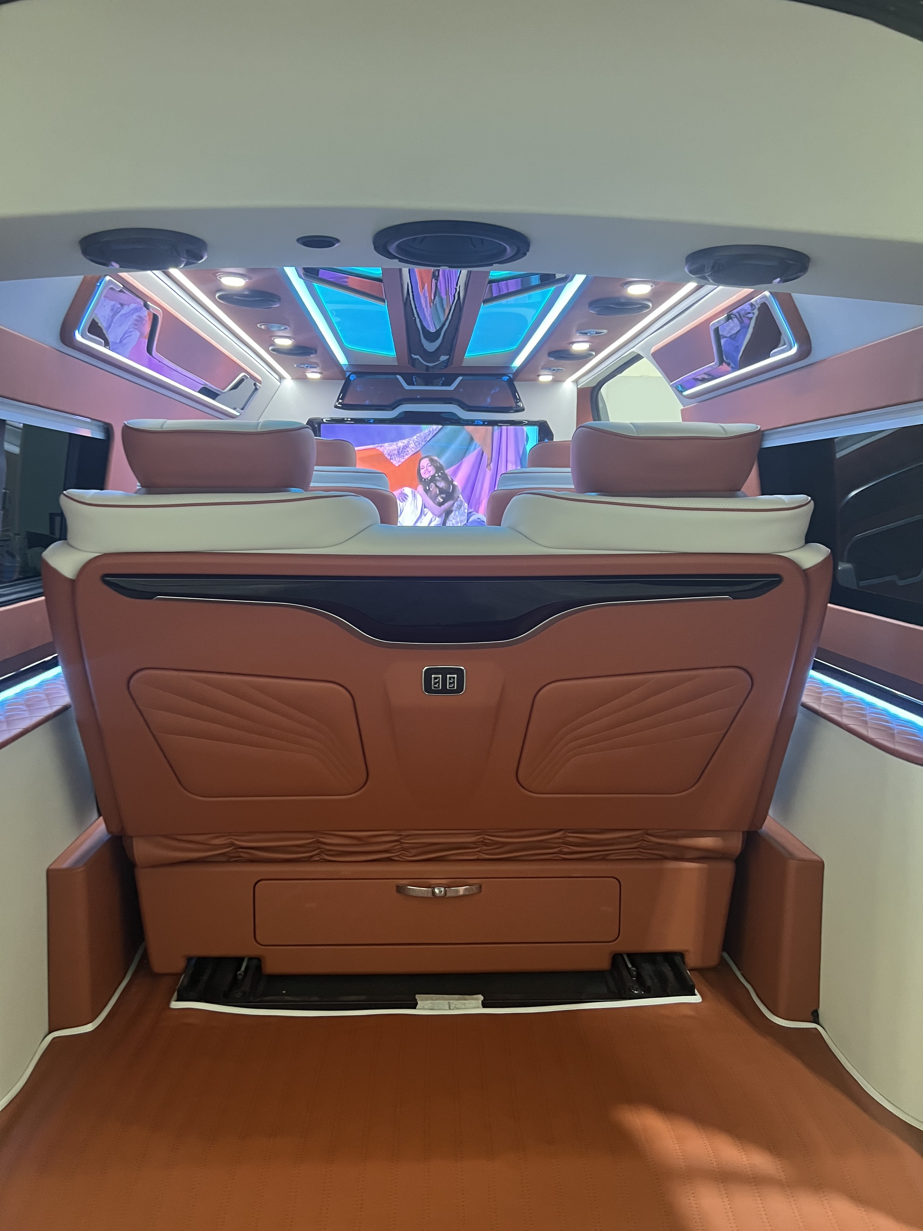 Buy new toyota hiace silver car in brazzaville in municipality of