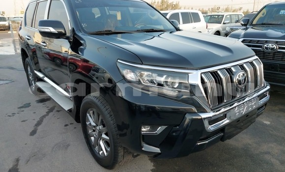 Buy Used Toyota Prado Black Car in Brazzaville in Municipality of Brazzaville Buy Used Toyota Prado Black Car in Brazzaville in Municipality of Brazzaville