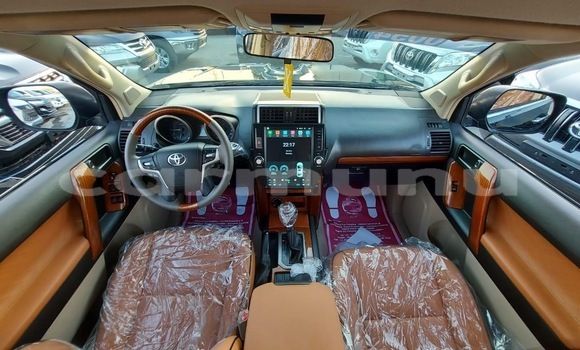 Buy Used Toyota Prado Black Car in Brazzaville in Municipality of Brazzaville Buy Used Toyota Prado Black Car in Brazzaville in Municipality of Brazzaville