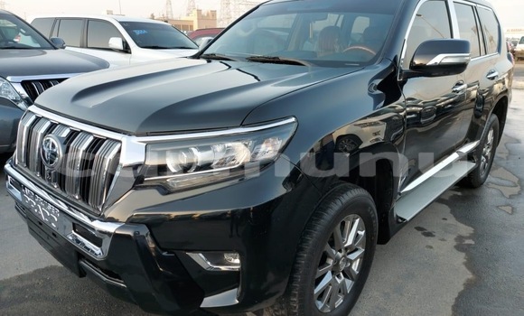 Buy Used Toyota Prado Black Car in Brazzaville in Municipality of Brazzaville Buy Used Toyota Prado Black Car in Brazzaville in Municipality of Brazzaville