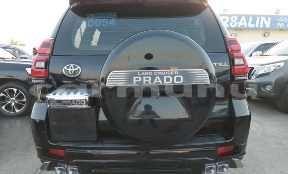 Buy Used Toyota Prado Black Car in Brazzaville in Municipality of Brazzaville Buy Used Toyota Prado Black Car in Brazzaville in Municipality of Brazzaville