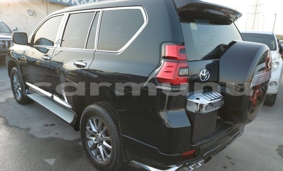 Buy Used Toyota Prado Black Car in Brazzaville in Municipality of Brazzaville Buy Used Toyota Prado Black Car in Brazzaville in Municipality of Brazzaville