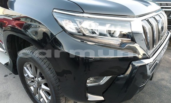 Buy Used Toyota Prado Black Car in Brazzaville in Municipality of Brazzaville Buy Used Toyota Prado Black Car in Brazzaville in Municipality of Brazzaville
