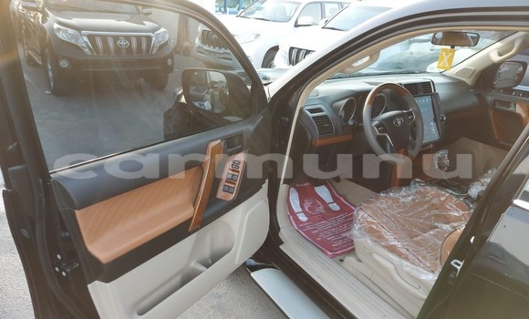 Buy Used Toyota Prado Black Car in Brazzaville in Municipality of Brazzaville Buy Used Toyota Prado Black Car in Brazzaville in Municipality of Brazzaville