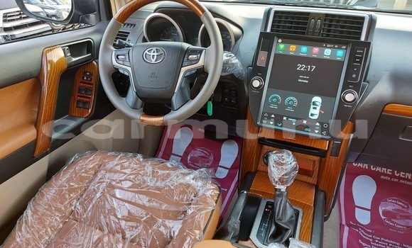 Buy Used Toyota Prado Black Car in Brazzaville in Municipality of Brazzaville Buy Used Toyota Prado Black Car in Brazzaville in Municipality of Brazzaville