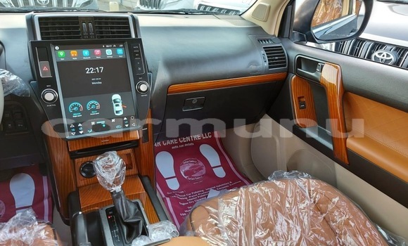 Buy Used Toyota Prado Black Car in Brazzaville in Municipality of Brazzaville Buy Used Toyota Prado Black Car in Brazzaville in Municipality of Brazzaville