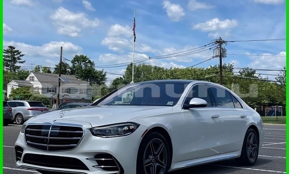 Acheter Occasion Voiture Mercedes-Benz S–Class Blanc à Brazzaville, Commune de Brazzaville