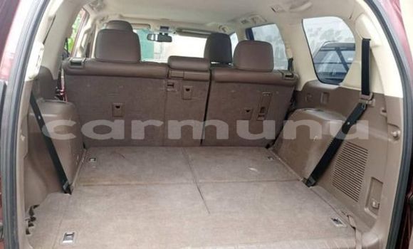 Buy Used Lexus GX Red Car in Brazzaville in Municipality of Brazzaville Buy Used Lexus GX Red Car in Brazzaville in Municipality of Brazzaville